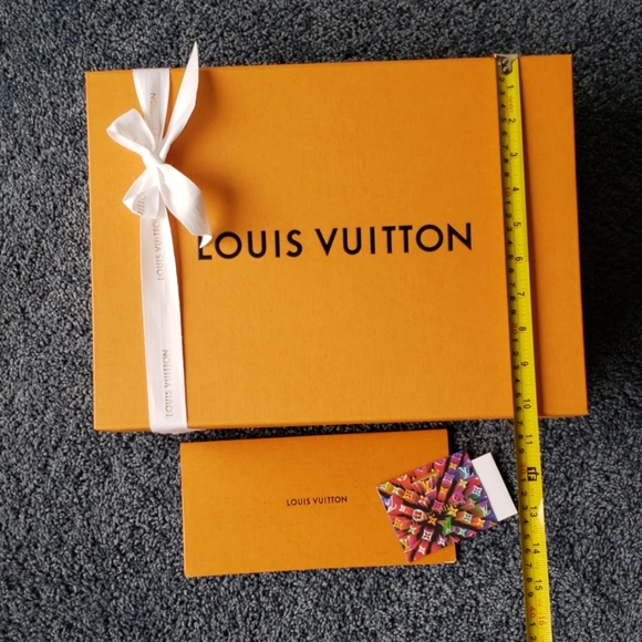 Louis Vuitton Bags Louis Vuitton Gift Box Lv Ribbon Poshmark